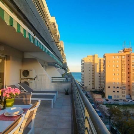 River Playa Beachfront Apartment, Large Terrace Fuengirola Exteriör bild