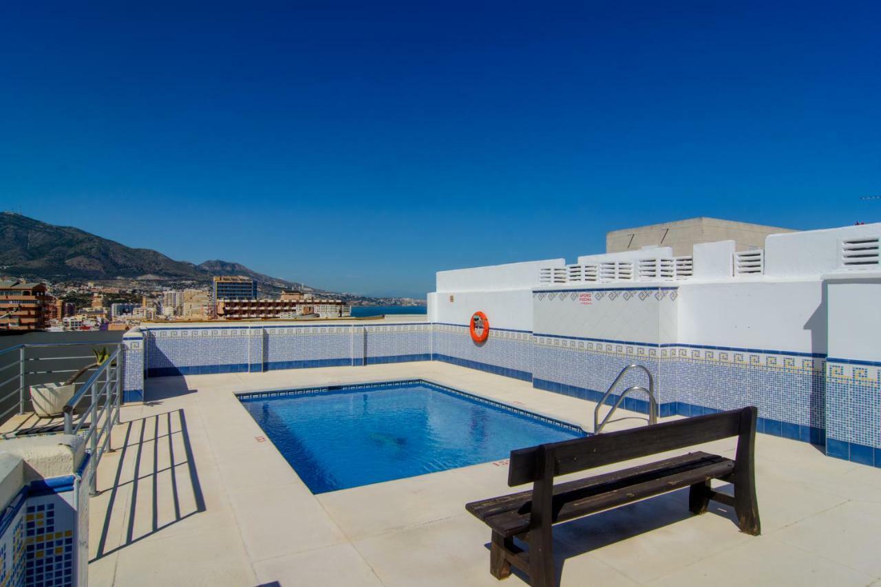 River Playa Beachfront Apartment, Large Terrace Fuengirola Exteriör bild