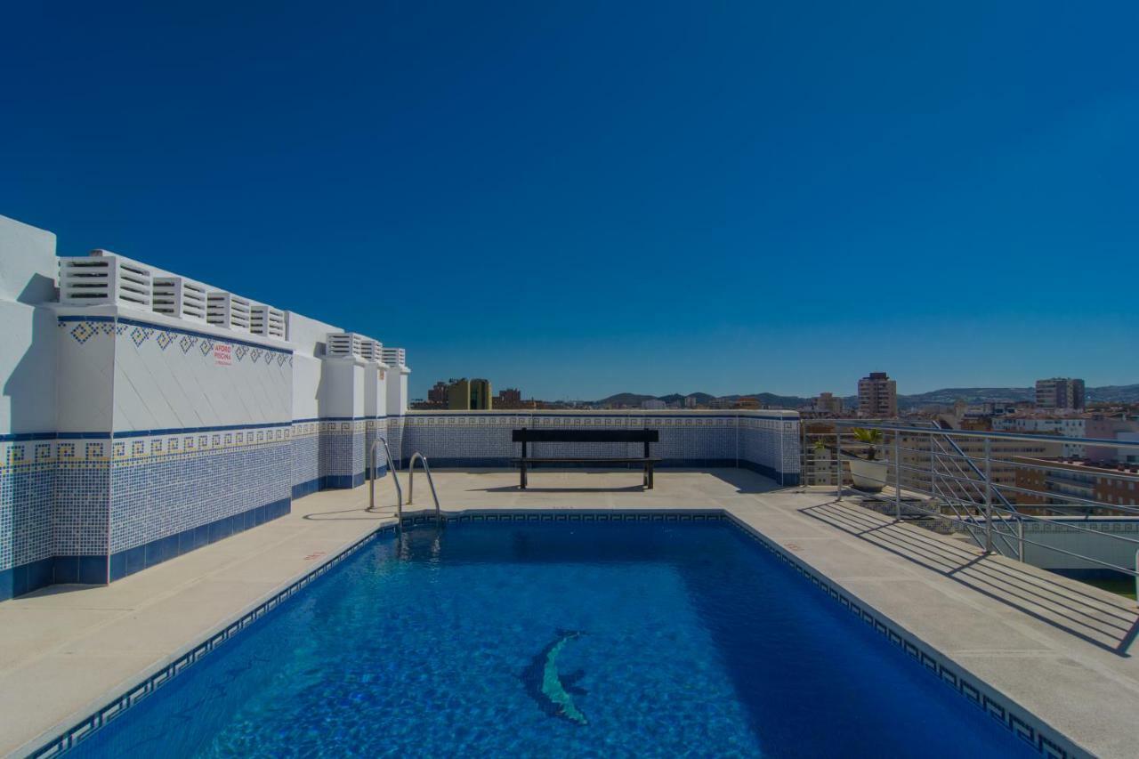 River Playa Beachfront Apartment, Large Terrace Fuengirola Exteriör bild